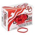 Alliance Alliance ALL-37646 Latex-Free Orange Rubber Bands; Size 64; 3.5 x .25; 440 Bands-1.25lb Box ALL-37646